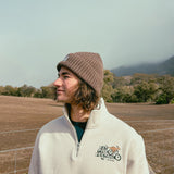 Ryde x Fat Tyre Festival 1/4 Zip Bone