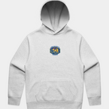 Lemons Hoodie White Marle