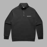 Murray 1/4 Zip Vintage Black