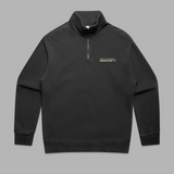 Murray 1/4 Zip Vintage Black