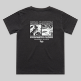 Kids Murray Tee Vintage Black