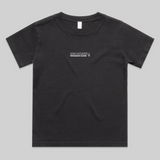 Kids Murray Tee Vintage Black