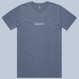 Murray River Faded Blue Tee