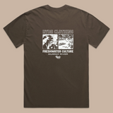 Murray Tee Faded Brown