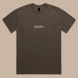 Murray Tee Faded Brown