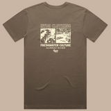 Murray River Walnut Tee