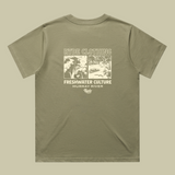 Womens Murray River Eucalyptus Tee