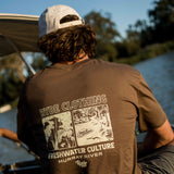 Murray River Walnut Tee
