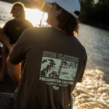 Murray River Walnut Tee