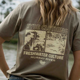 Womens Murray River Eucalyptus Tee