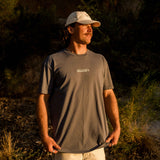 Murray River Faded Blue Tee