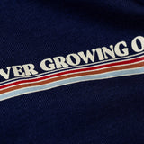 Never Growing Old Tee Blue