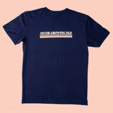 Never Growing Old Tee Blue
