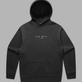 No Hat No Play Hoodie - Faded Black