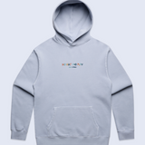 No Hat No Play Hoodie Powder