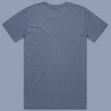 No Hat No Play Faded Blue Tee