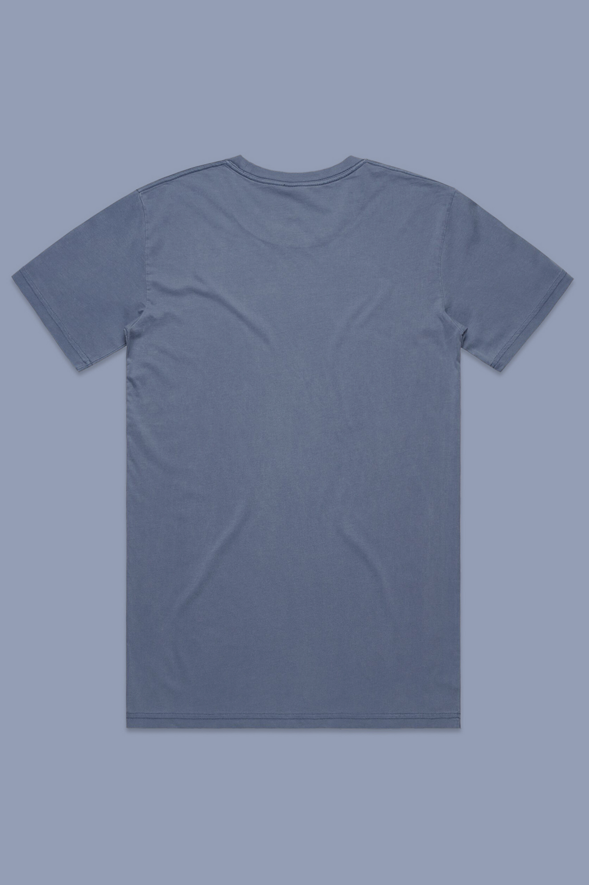 No Hat No Play Faded Blue Tee