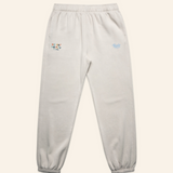 No Hat No Play Trackies - Faded Bone