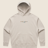 Women's No Hat No Play Hoodie Bone