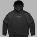 Women's No Hat No Play Hoodie - Faded Black