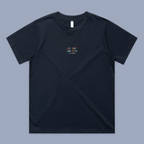 Women's No Hat No Play Tee Navy