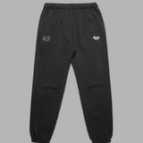 No Hat No Play Trackies Faded Black