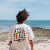 Adventure Division Tee Natural