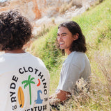 Adventure Division Tee Natural