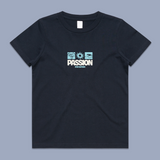 Kids Navy Passion Tee