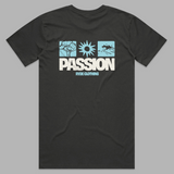 Passion Tee Coal