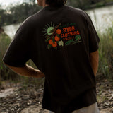 Fresh Produce Faded Brown Tee