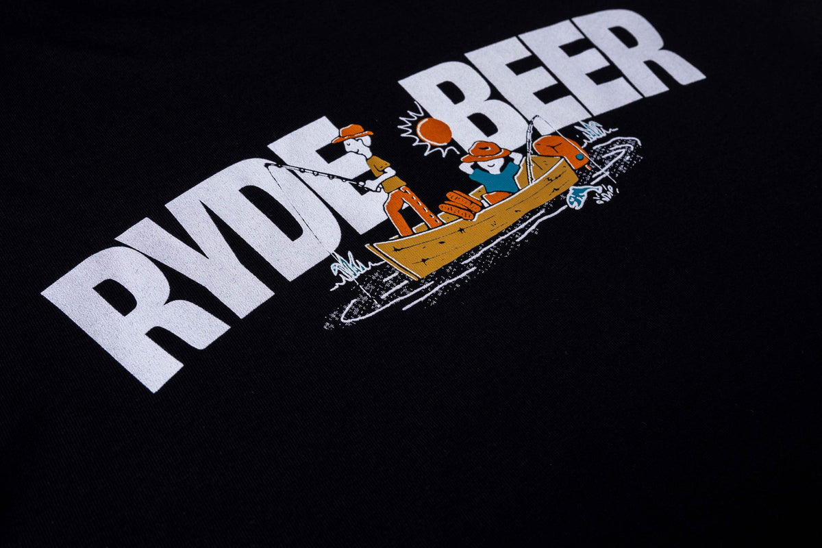 Ryde Beer Singlet Black