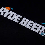 Ryde Beer Tee Black