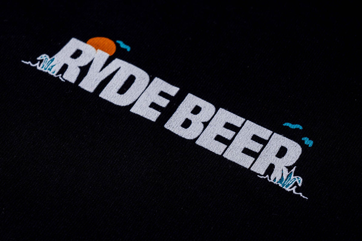 Ryde Beer Singlet Black