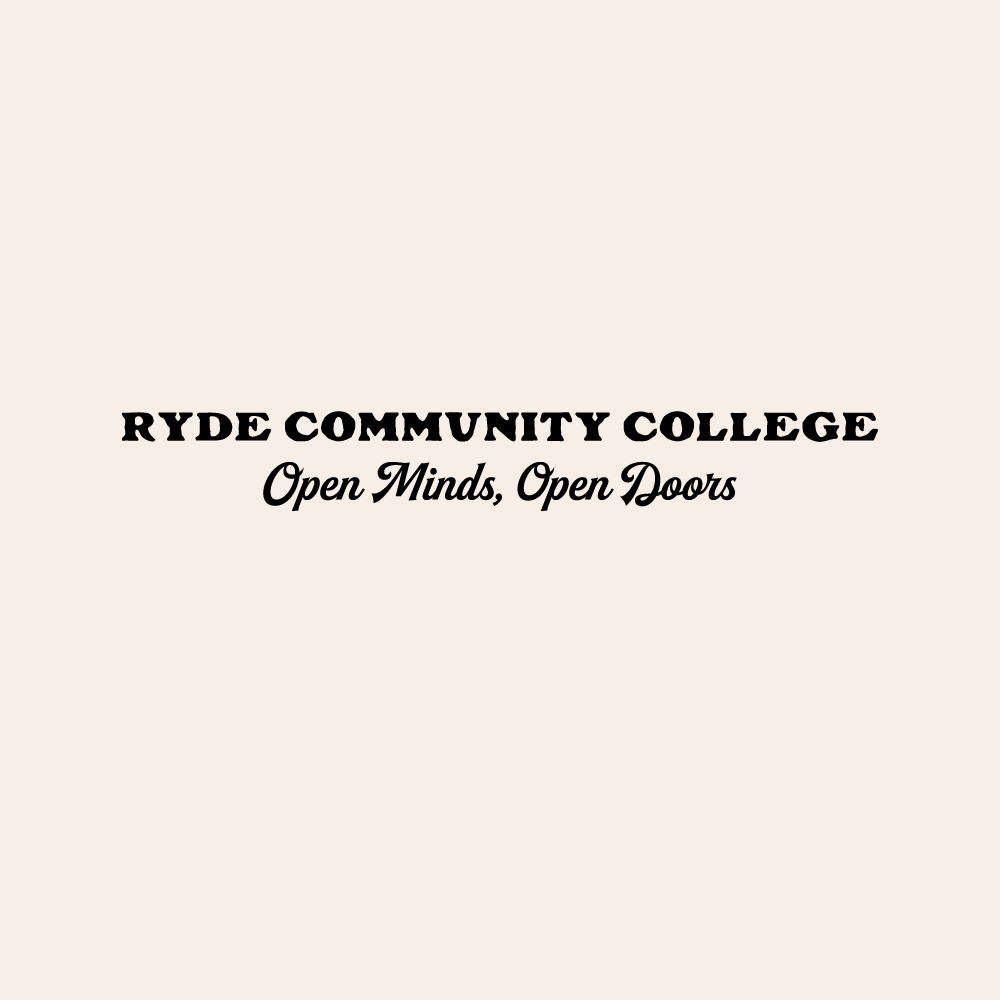Ryde Community College Session I