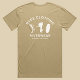 Riverwear Tee Khaki