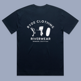 Riverwear Tee Navy