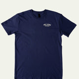 Surf & River Tee Blue