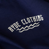 Surf & River Tee Blue