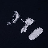 Riverwear Tee Navy