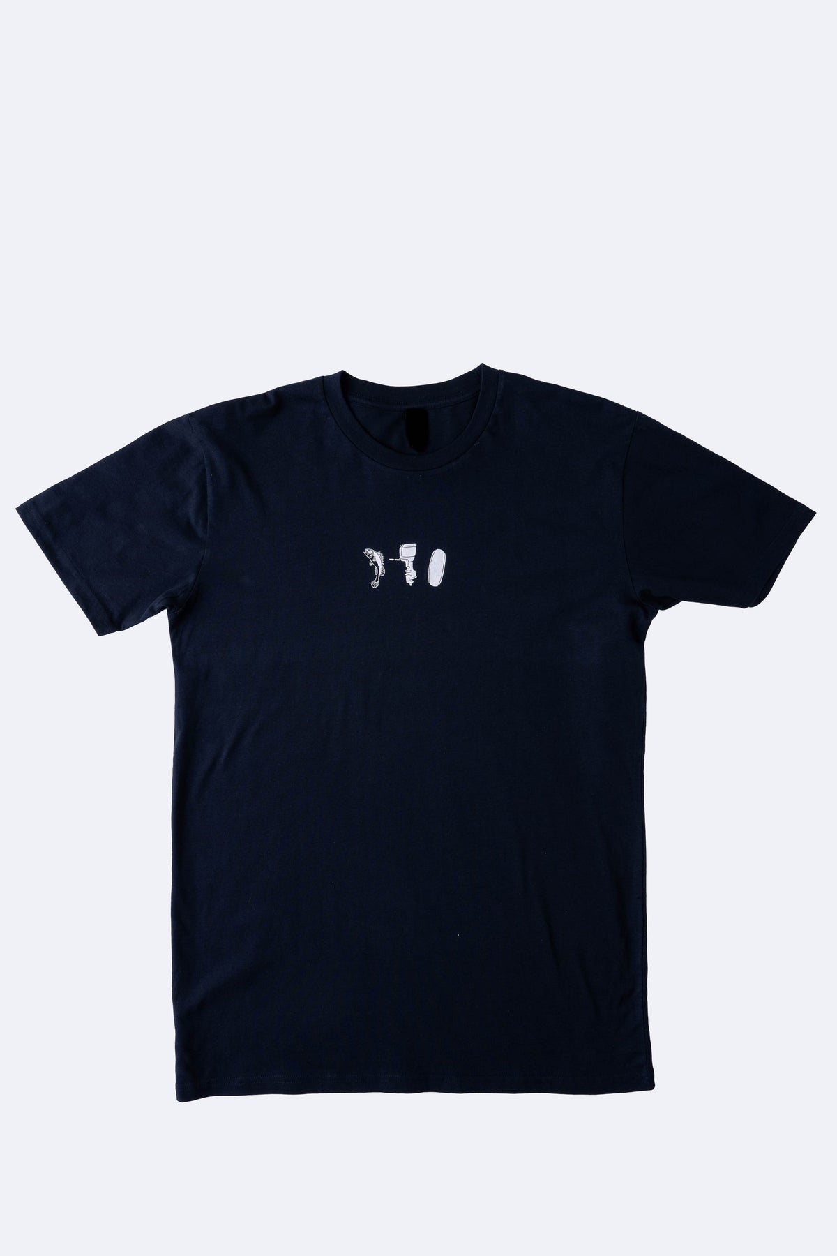 Riverwear Tee Navy