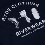 Riverwear Tee Navy