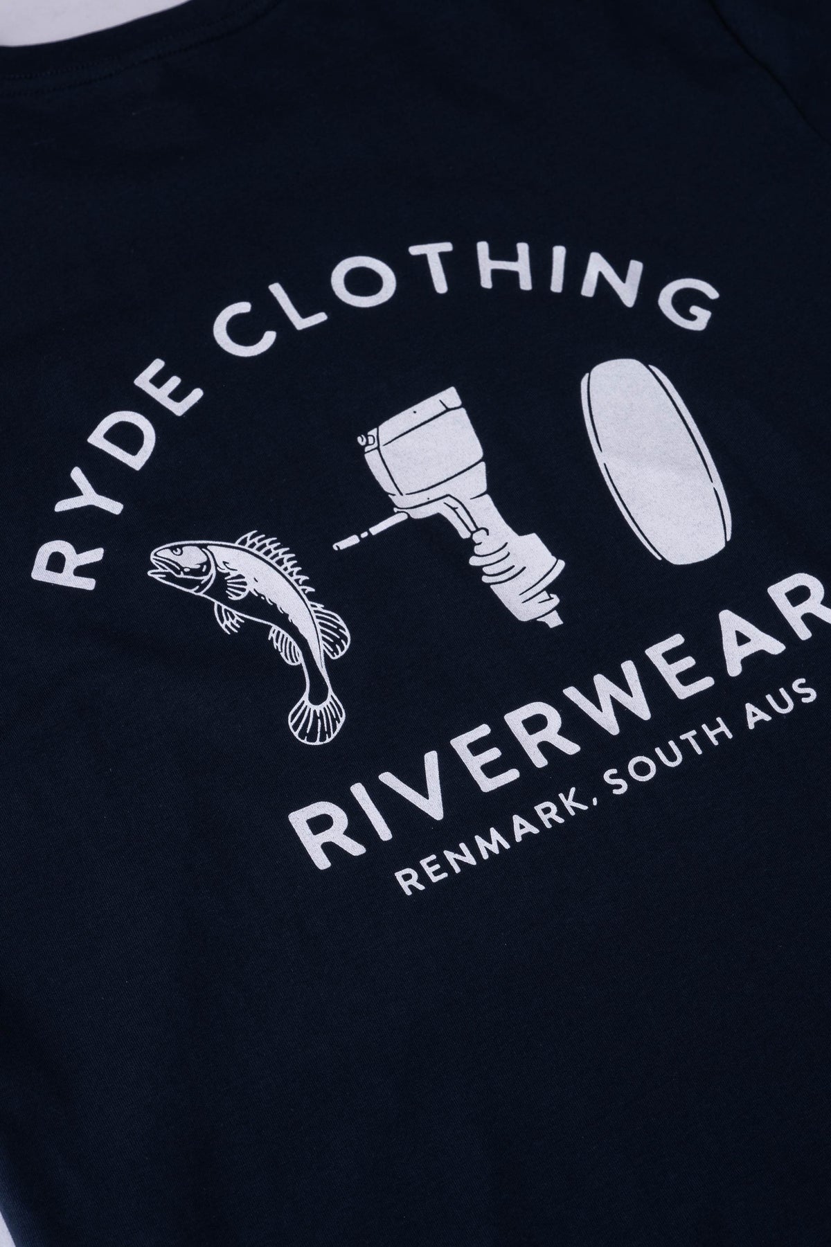 Riverwear Tee Navy