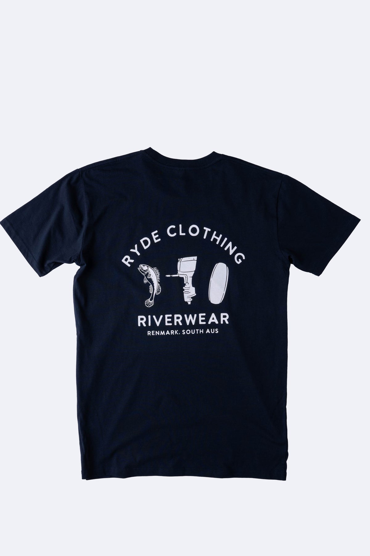 Riverwear Tee Navy