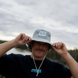 No Hat No Play Boonie Hat Sky Crayon