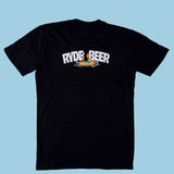 Ryde Beer Tee Black