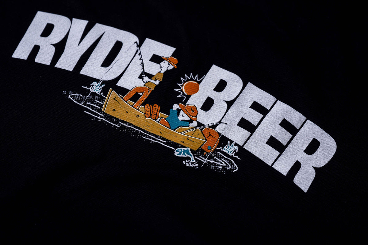 Ryde Beer Tee Black