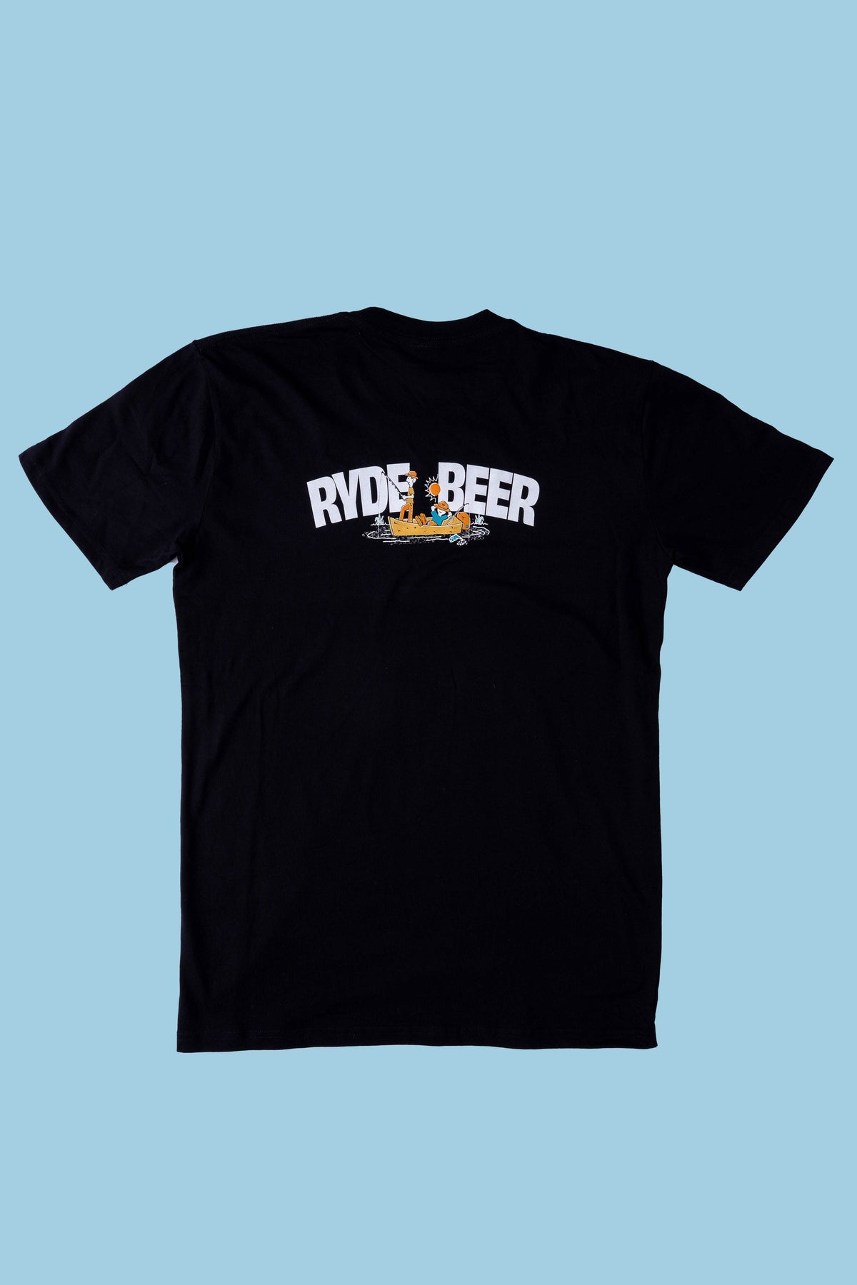 Ryde Beer Tee Black