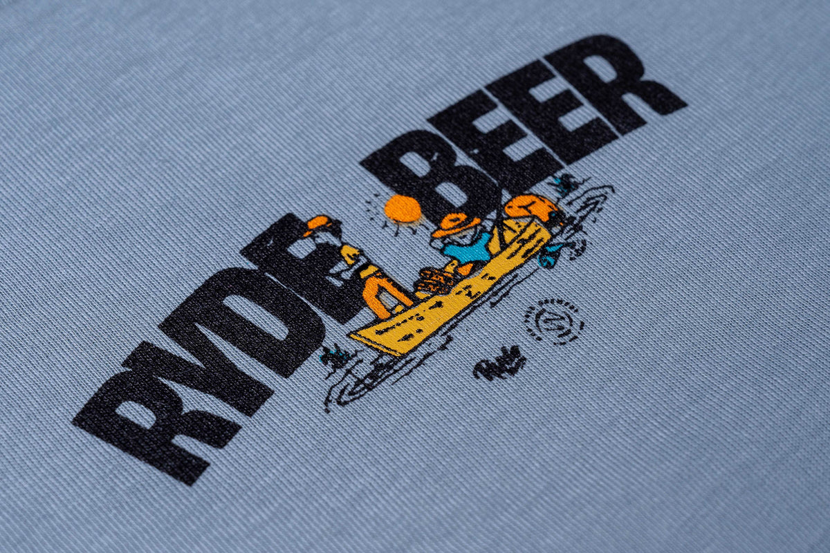 Ryde Beer Tee Blue