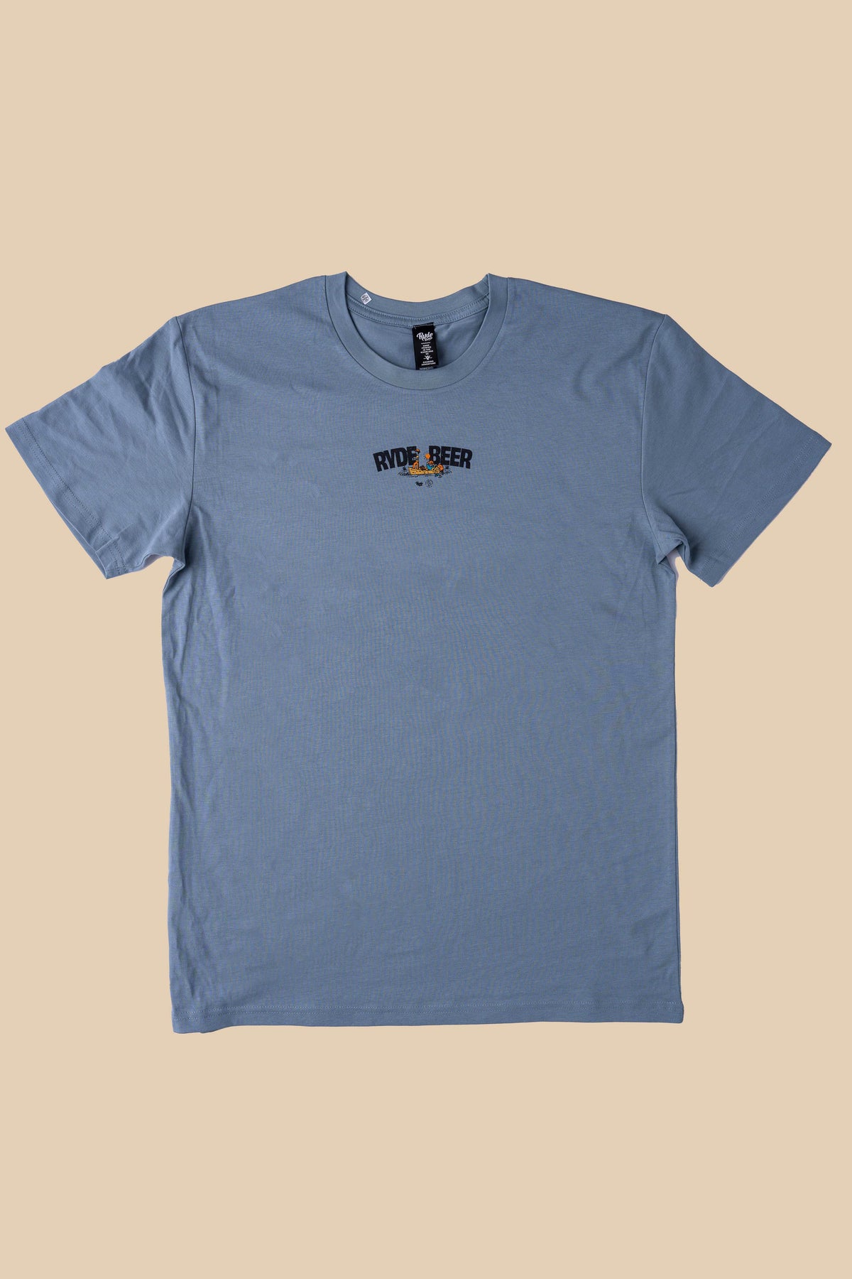 Ryde Beer Tee Blue